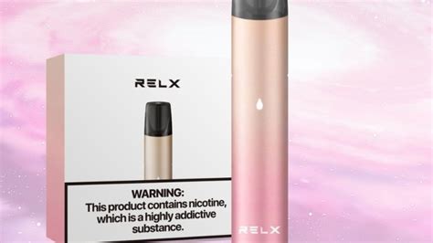 Relx Vape Glorietta: Revolutionizing the Vaping Experience.